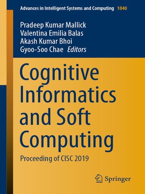 cover image of Cognitive Informatics and Soft Computing